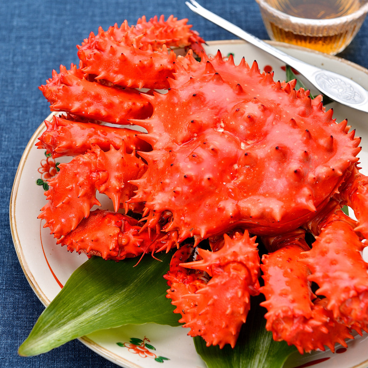 花咲蟹 オス 北海道産 5キロ3尾 冷凍